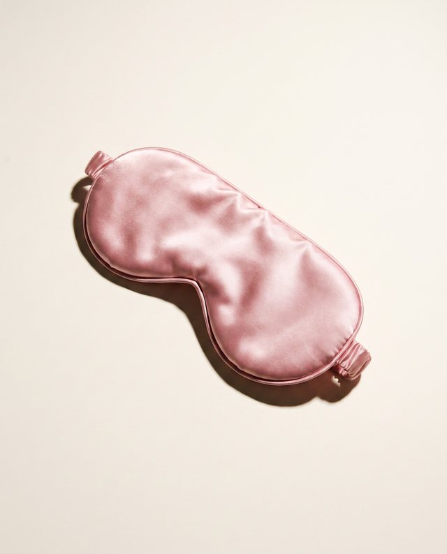 Masque de nuit — Soie premium