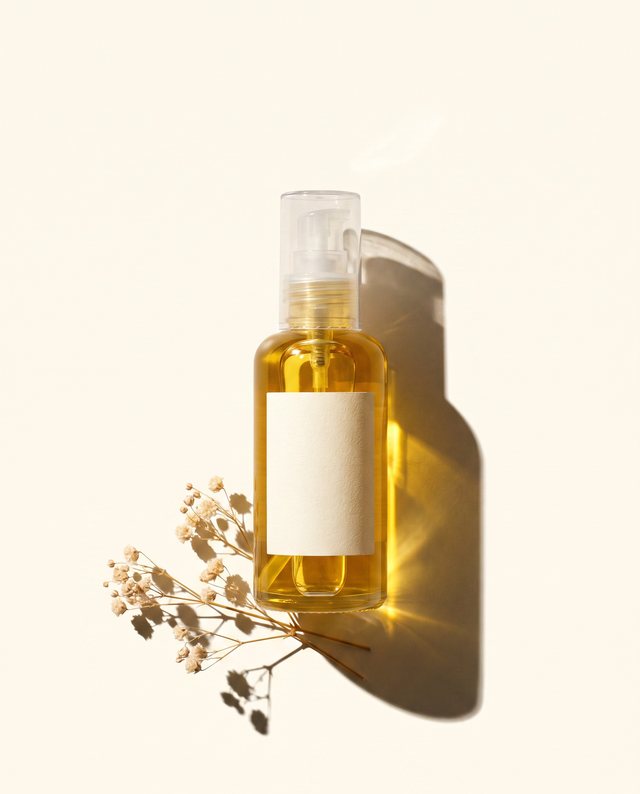Huile parfumée — Corps et cheveux